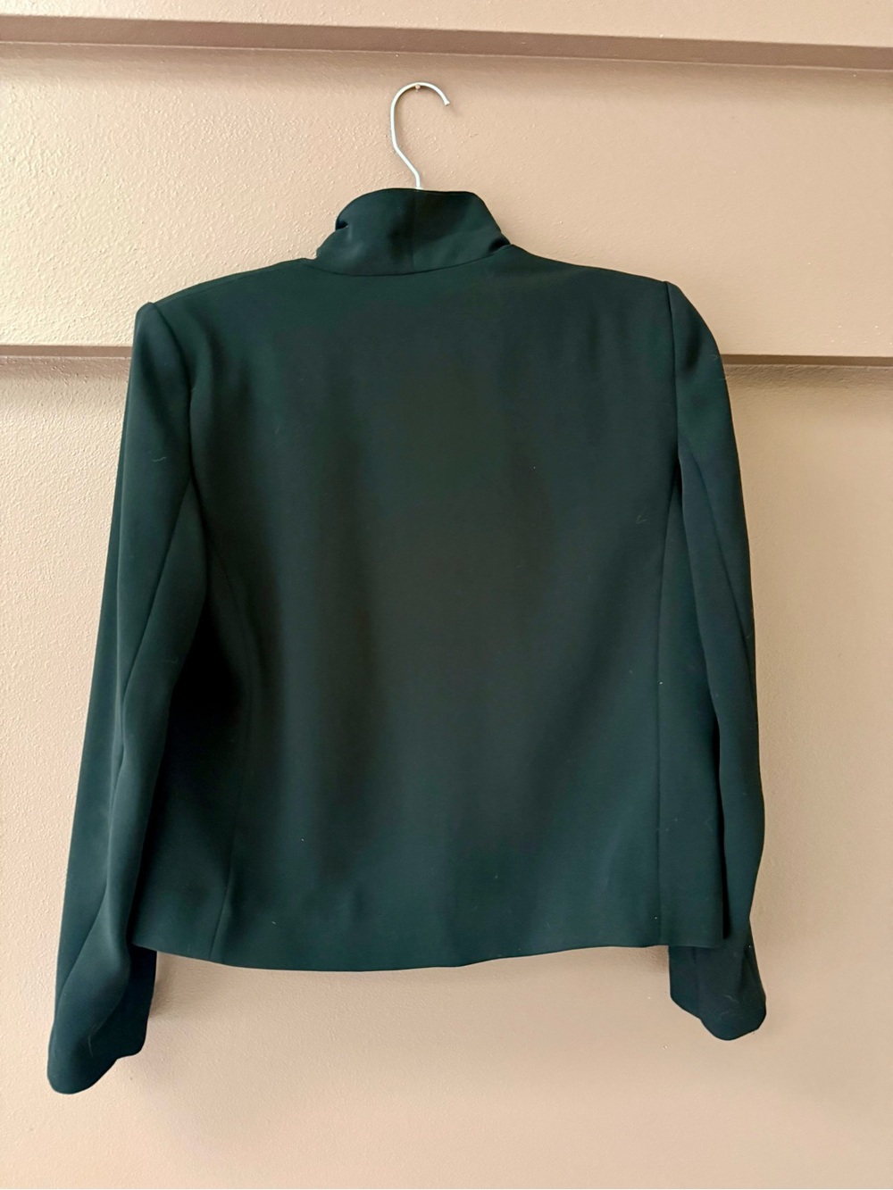 Mango Basic Open-Front Blazer - Picture 2 of 8
